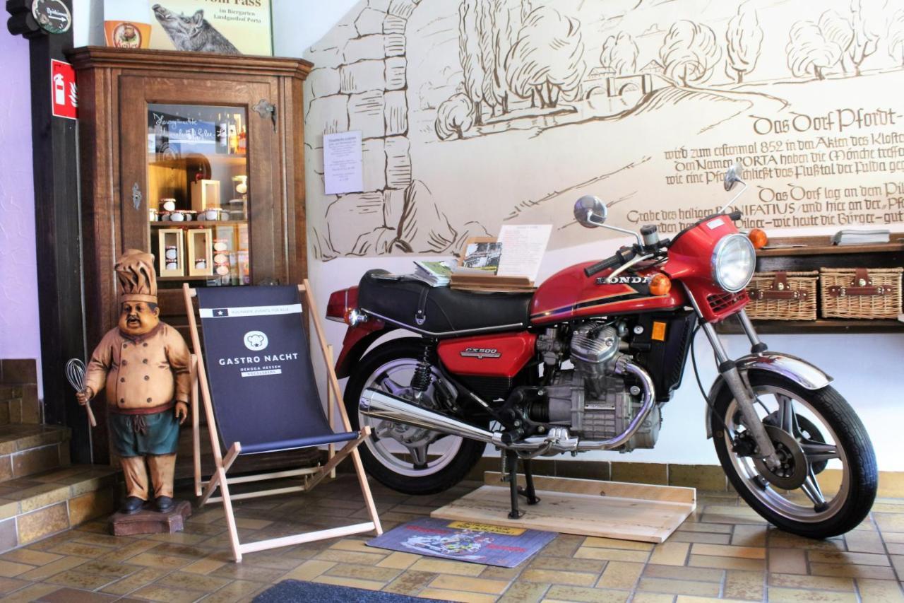 Landgasthof-Porta Schlitz Esterno foto