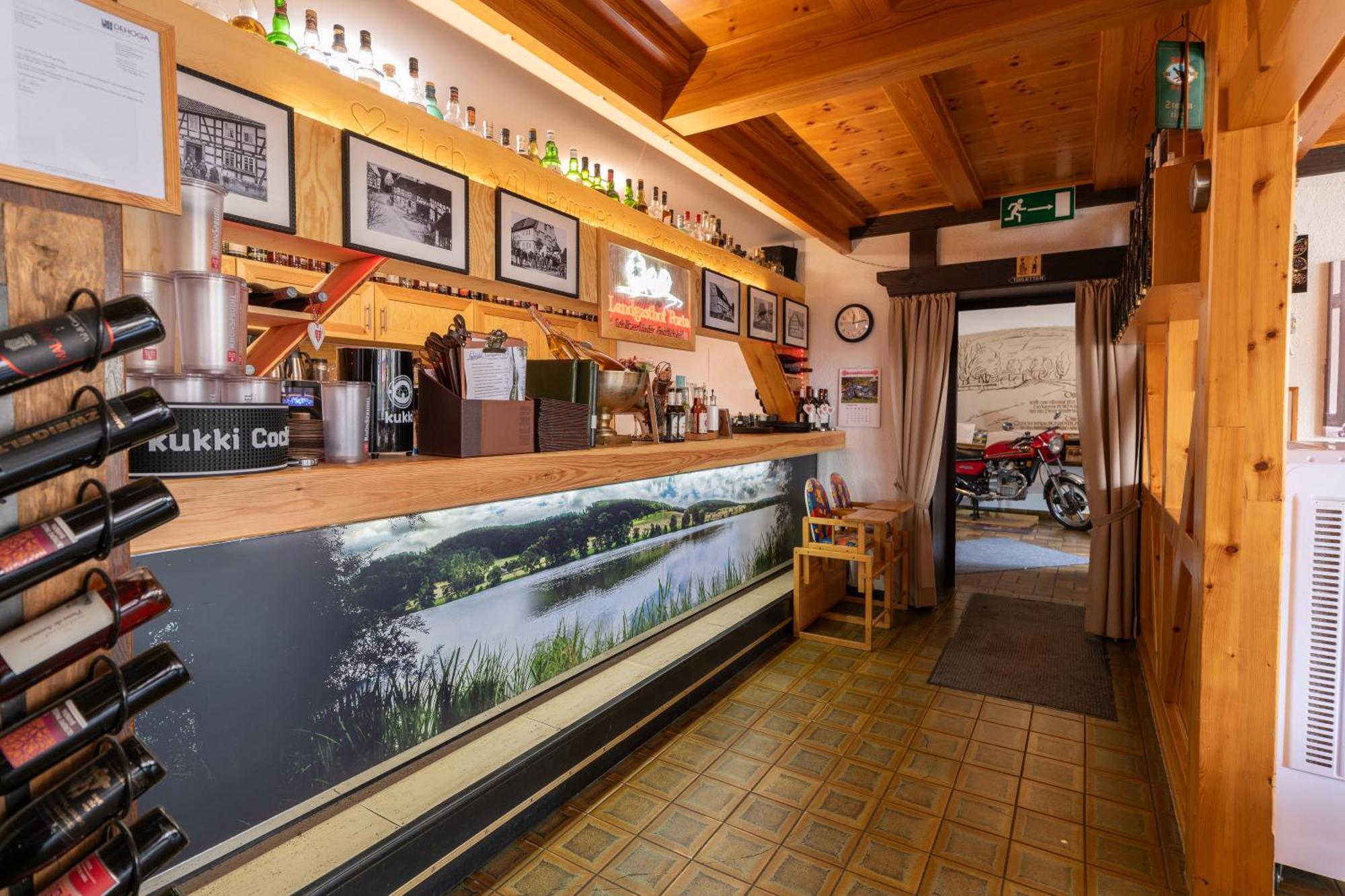 Landgasthof-Porta Schlitz Esterno foto