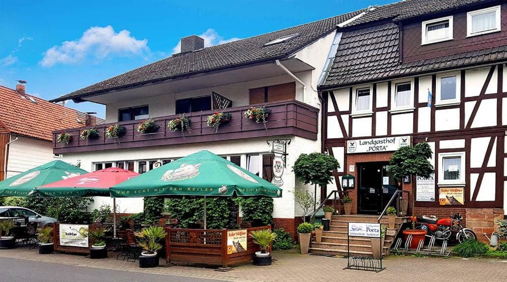 Landgasthof-Porta Schlitz Esterno foto