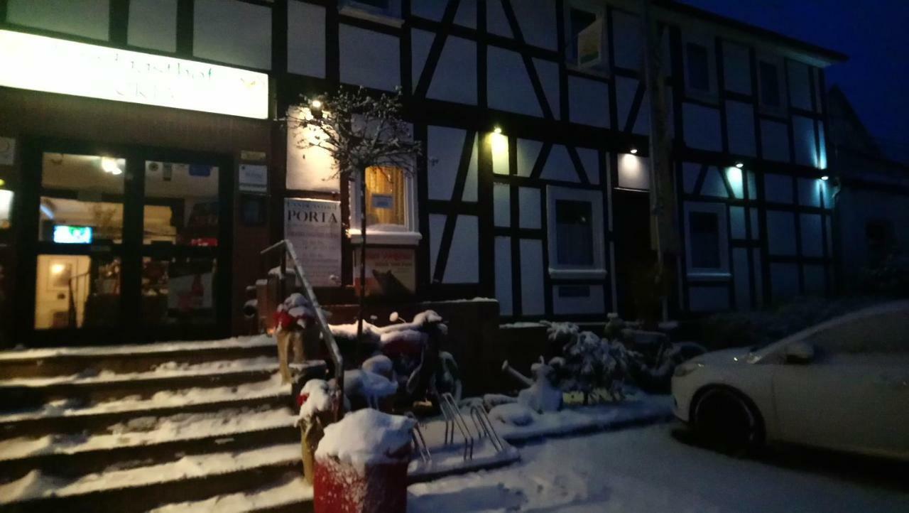 Landgasthof-Porta Schlitz Esterno foto